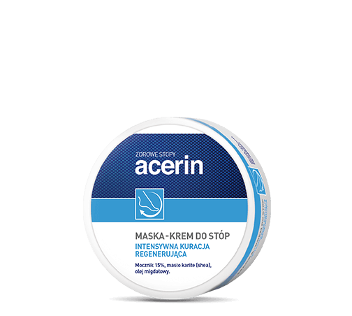 Crème pour les pieds régénérante intensive Acerin 125ml
