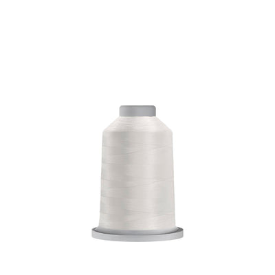 Hilo de poliéster Glide blanco 10000 - Carrete mini de 1,100 yardas