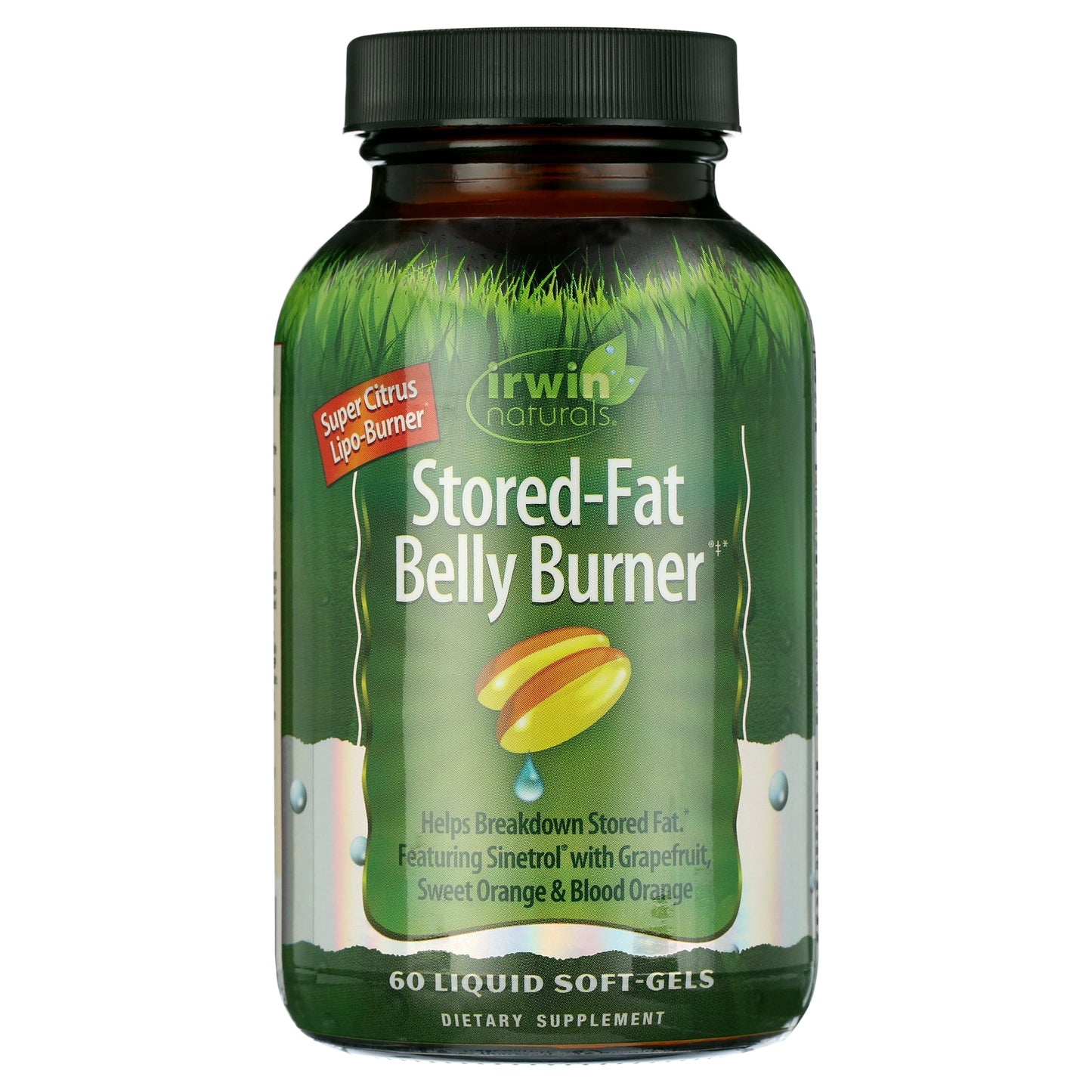 Irwin Naturals Stored-Fat Belly Burner Liquid Soft-Gels