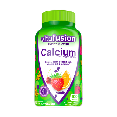 Vitafusion Calcium Gummy Vitamins - 100 Compte