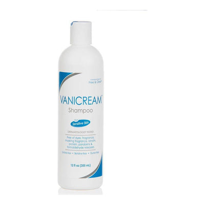 Vanicream Free & Clear Shampoo for Sensitive Skin - 12 oz
