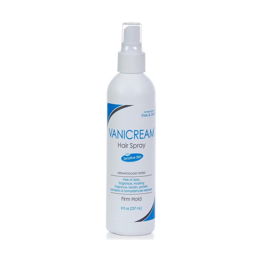 Vanicream Free & Clear Firm Hold Hair Spray - 8 Oz