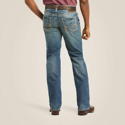 Ariat Men's M5 Gambler Straight Leg Jeans - Comfort & Style - Korvel