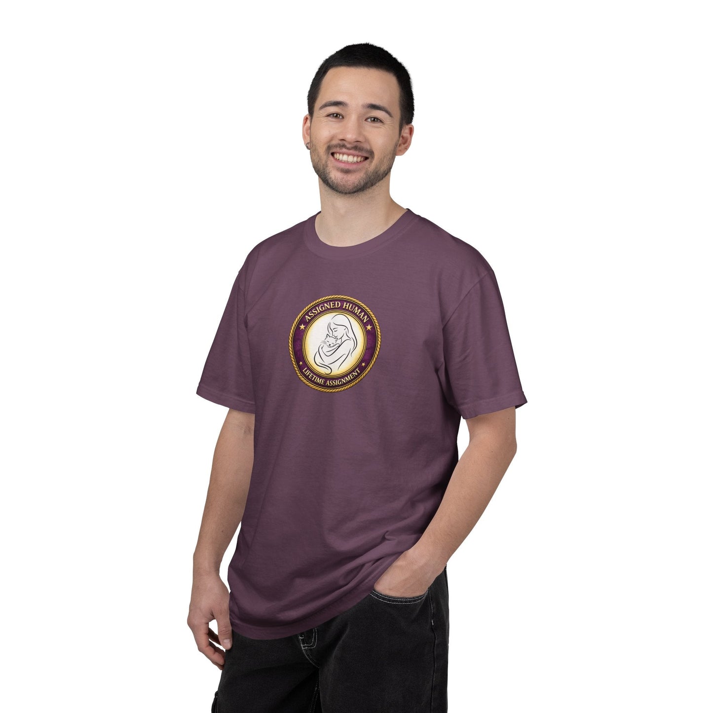 Assigned Human – Lifetime Assignment T-Shirt