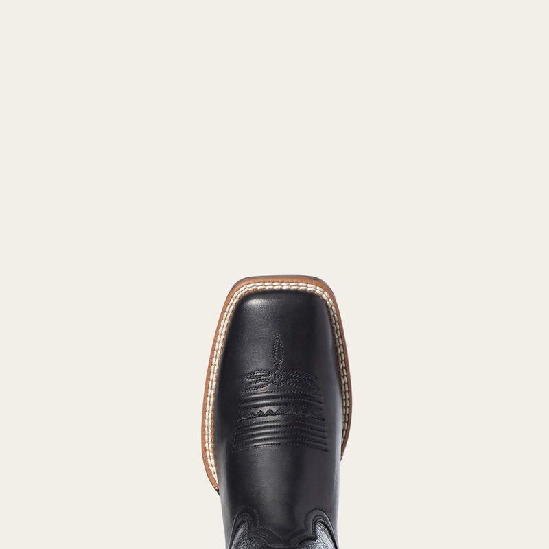 Ariat Women's Black Primetime Boots with Vibrant Stitching - Korvel
