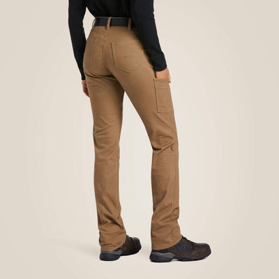 Ariat Women's DuraStretch Khaki Rebar Pants - Korvel