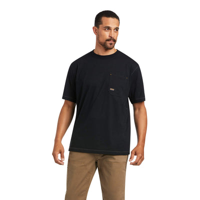 Ariat Men's Reflective American Flag Tee - Korvel