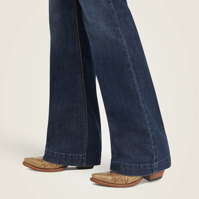 Ariat Women's Maggie Wide Leg Trousers - Pasadena Wash - Korvel