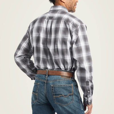 Ariat Men's Pro Classic Plaid Button-Up Shirt - Korvel