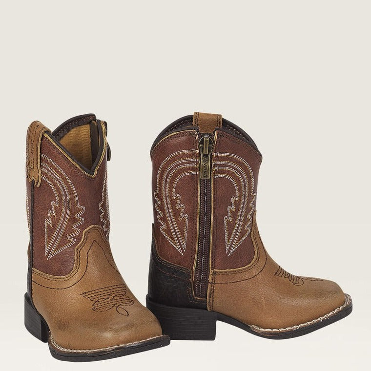 Ariat Infant Boys' Evan Brown Leather Boots - Korvel