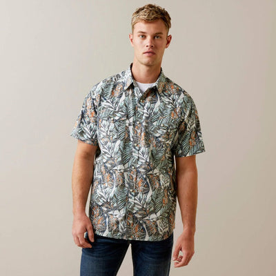 Ariat Men's Vintage Aloha Short Sleeve Shirt - Korvel