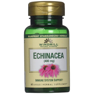 Capsules de racine d'échinacée Windmill 400 mg - 60 unités