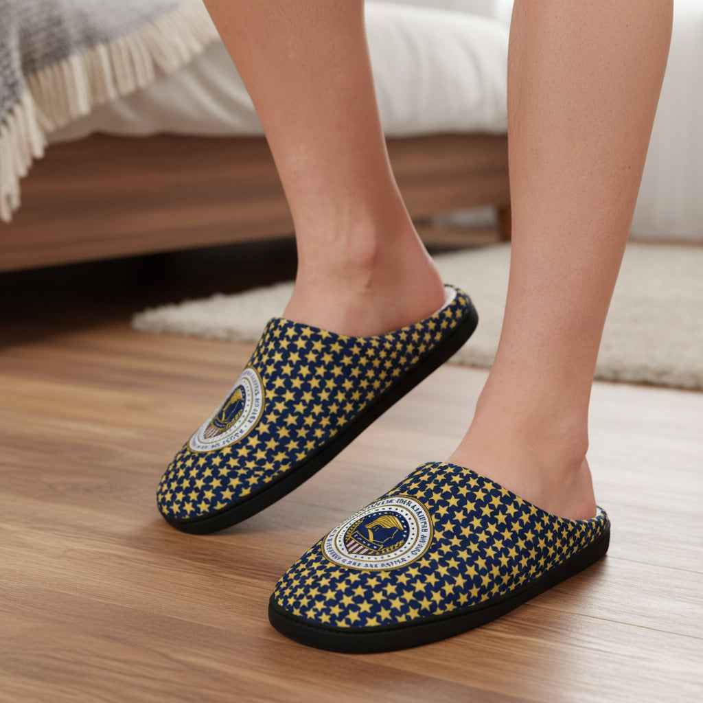 Chaussons pour hommes du Bureau américain des chaussettes et des pantoufles