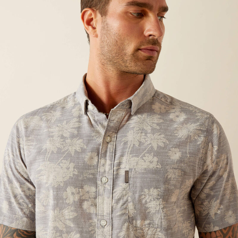 Ariat Men's Morris Modern Fit Short Sleeve Shirt - Korvel
