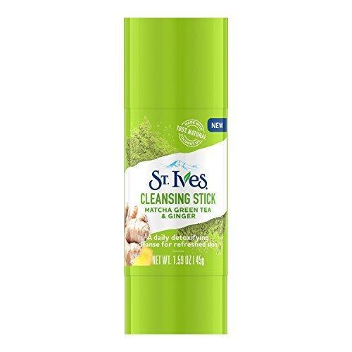 St. Ives Detox Me Daily Cleansing Stick - Matcha Green Tea & Ginger