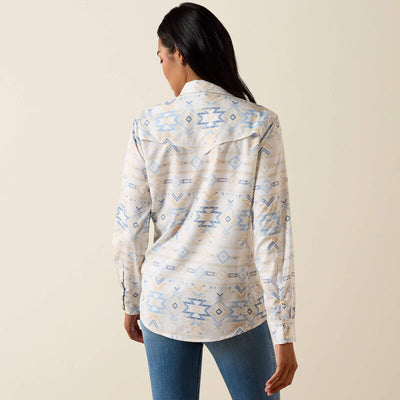 Venttek Turtledove Print Shirt by Ariat