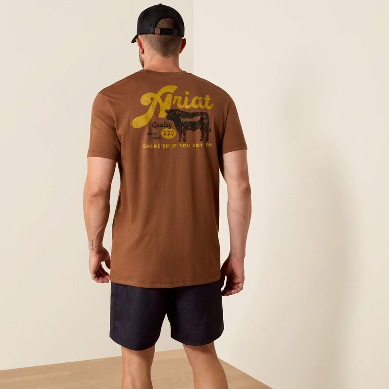Camiseta BBQ Smoke | Ariat Hombres