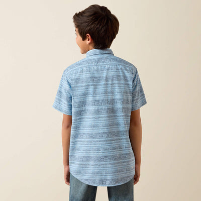 Ariat Boys Aztec Venttek Shirt