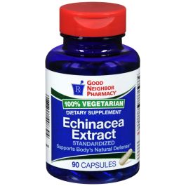 Cápsulas de Extracto de Equinácea GNP para el Apoyo Inmunológico - 90 Contenido