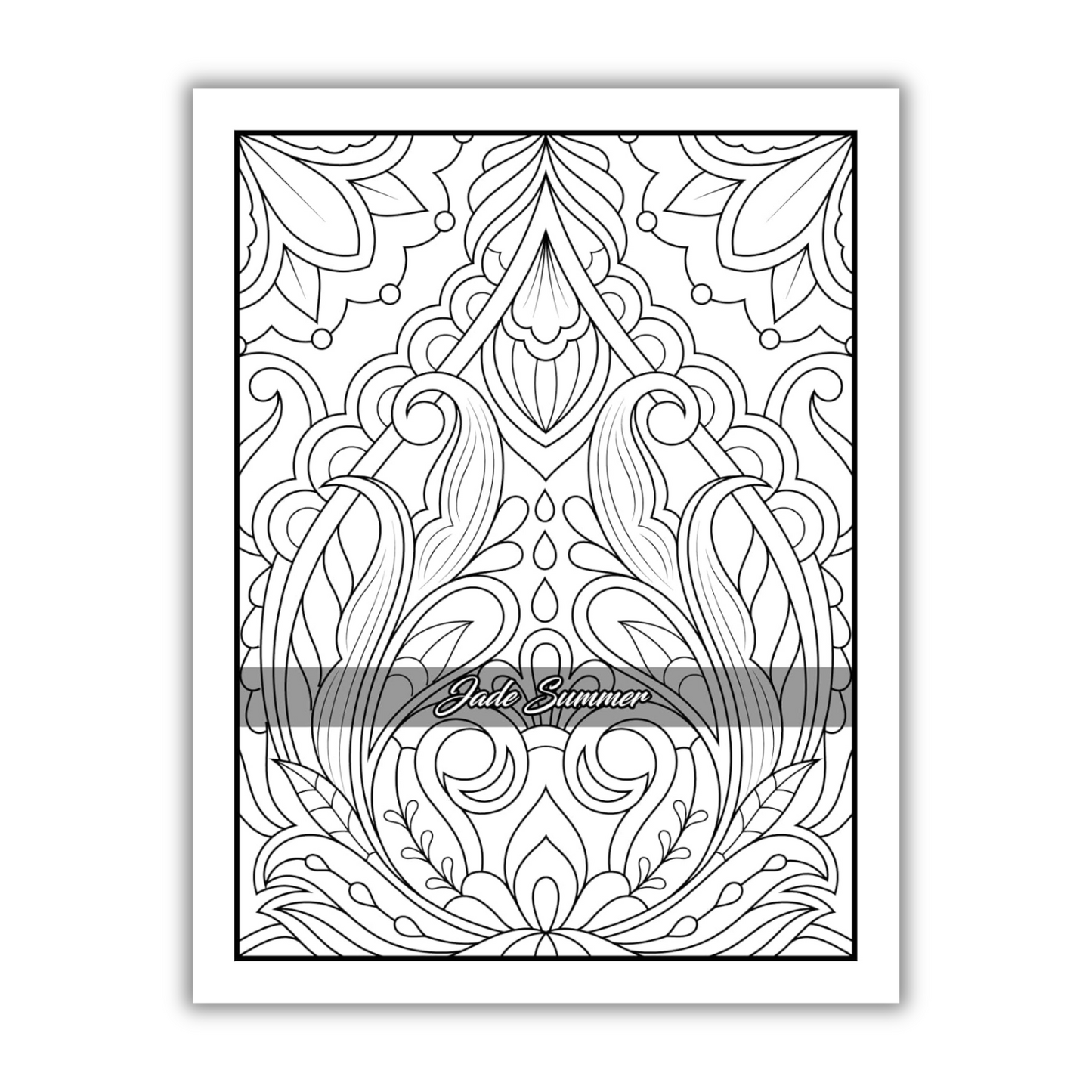 100 Amazing Patterns: An Adult Coloring Book with Fun, Easy, and Relaxing Coloring Pages (Spiral Bound) - Korvel
