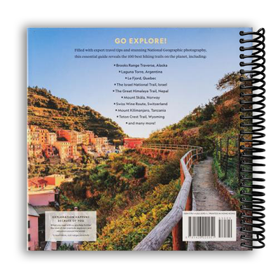 100 Hikes of a Lifetime: The World's Ultimate Scenic Trails (Spiral Bound) - Korvel