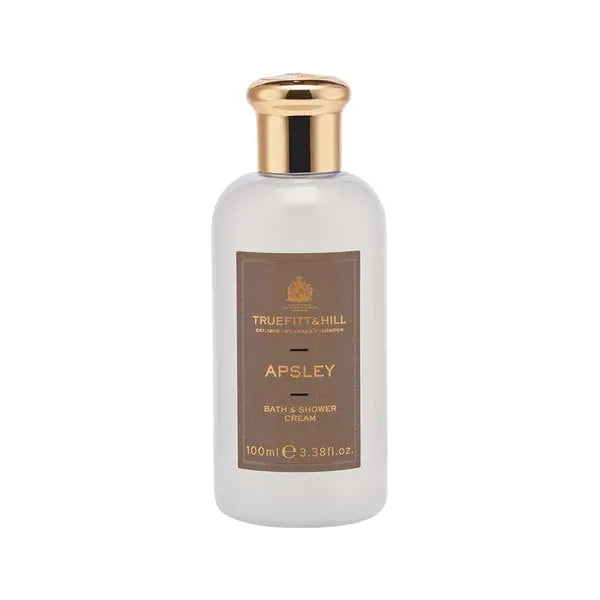 Crème de bain et de douche de voyage Apsley Truefitt & Hill 3,38 oz
