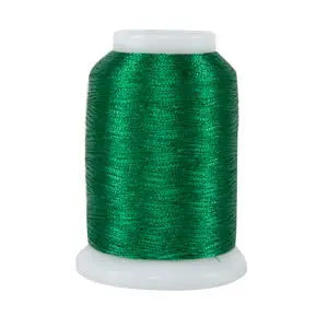 Fil métallique vert émeraude 027