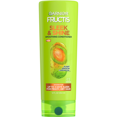 Fructis Garnier Sleek & Shine Conditioner - 12 Fl. Oz