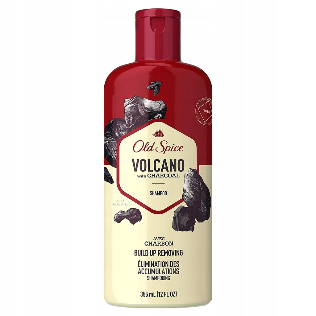 Old Spice Volcano Charcoal Shampoo for Men - 13.5 Fl Oz