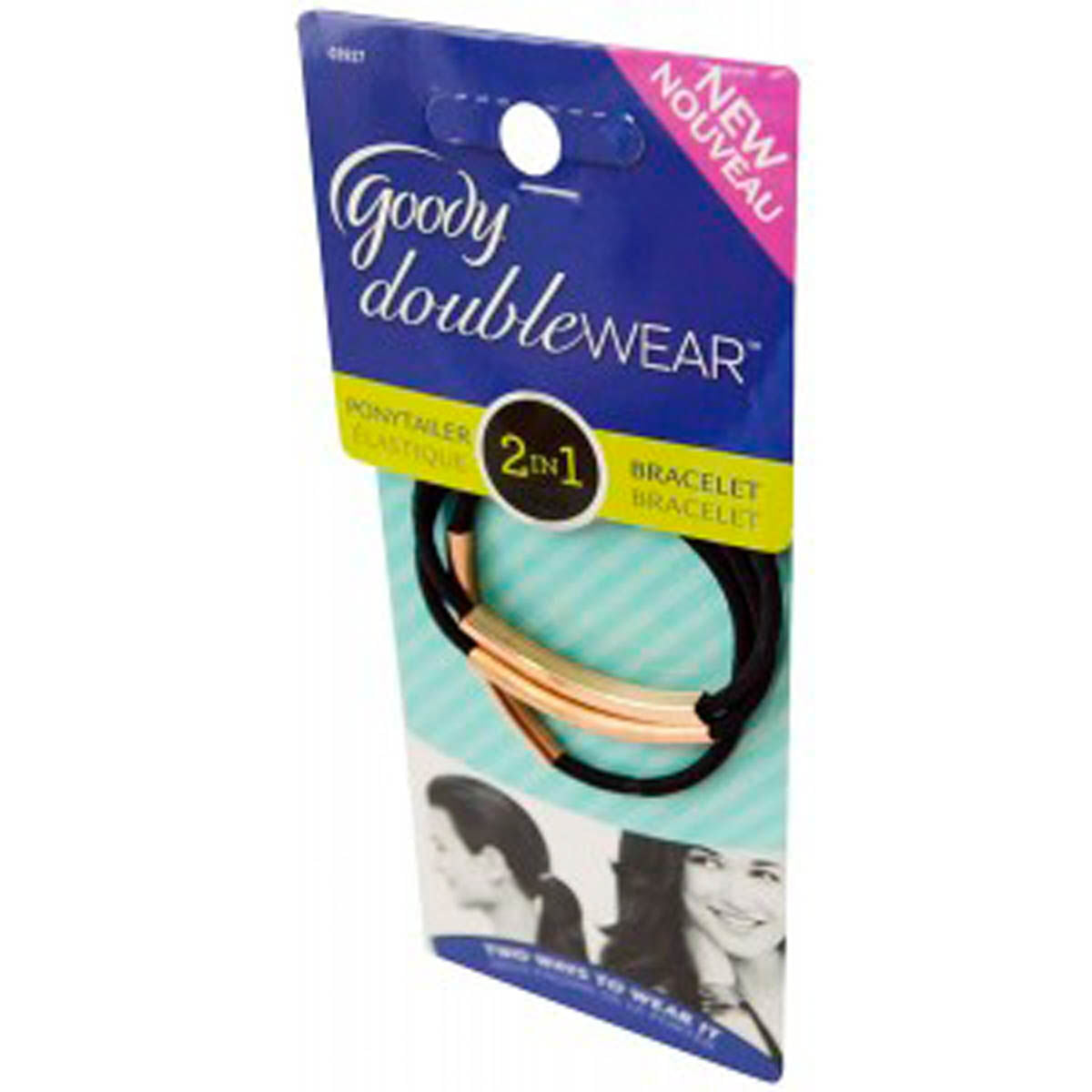 Bracelet Goody Doublewear 2 EN 1 Ponytailer