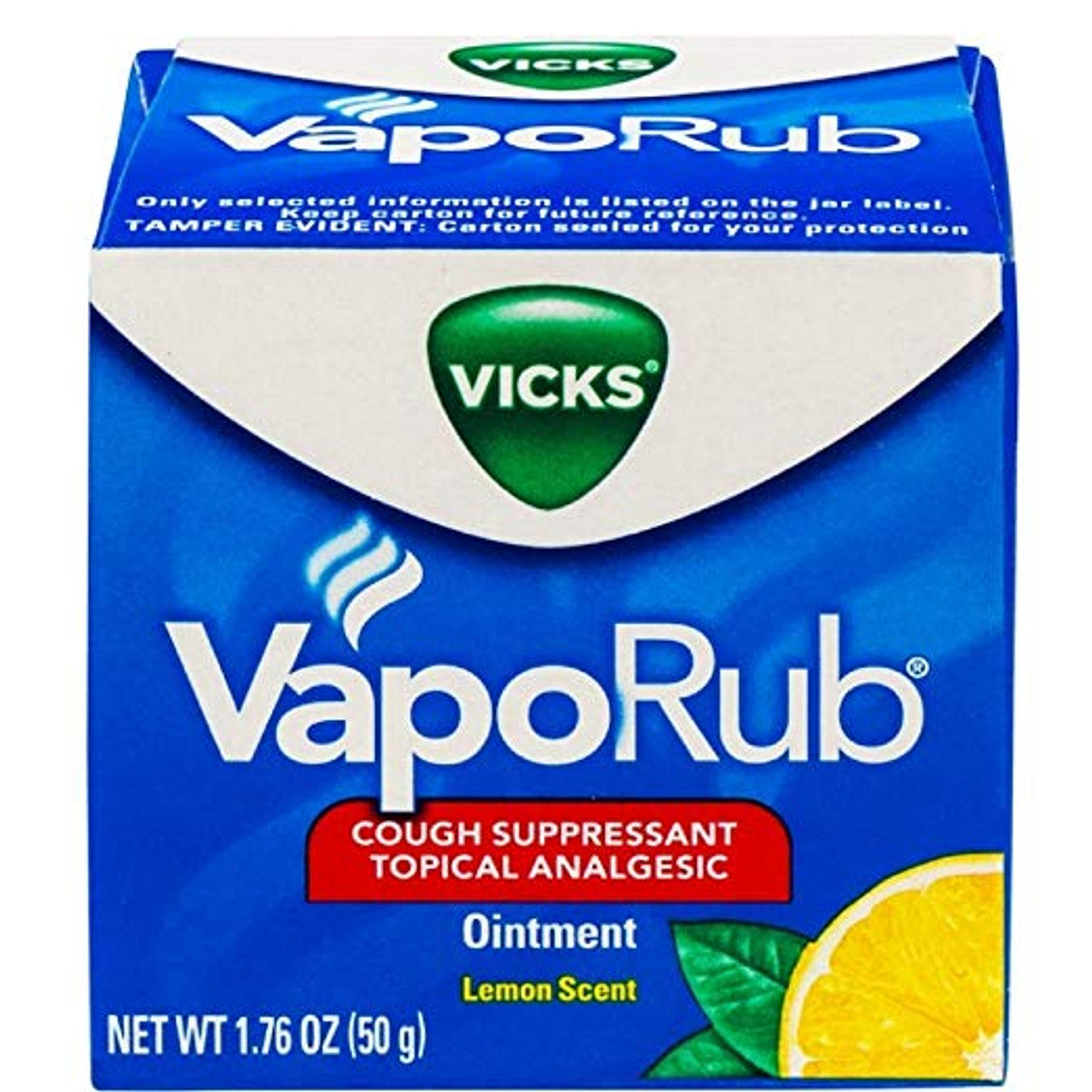 Vicks® VapoRub™ Aroma Limón - 1.76 Oz