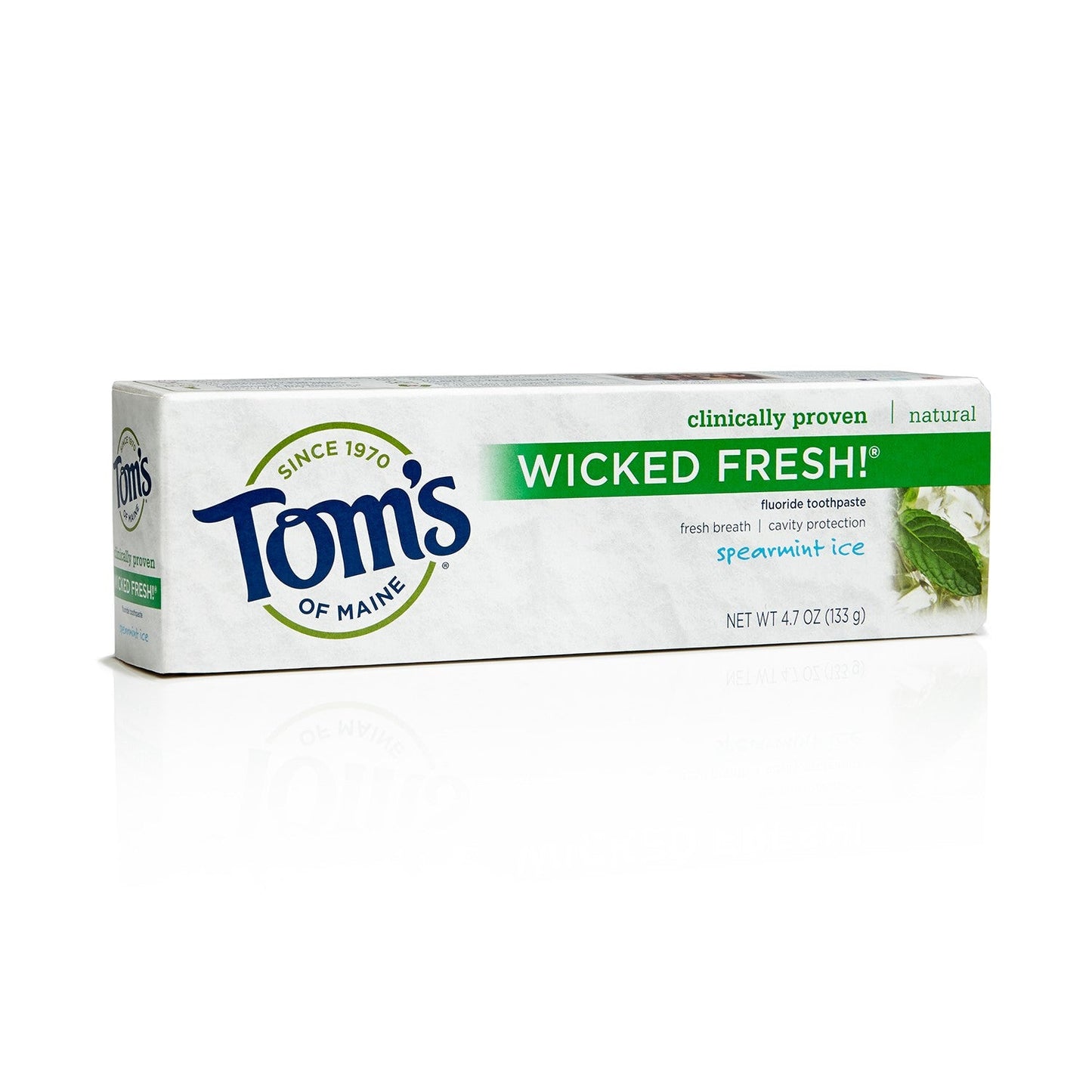 Tom's of Maine Wicked Fresh! Fluoride Toothpaste - Spearmint Ice