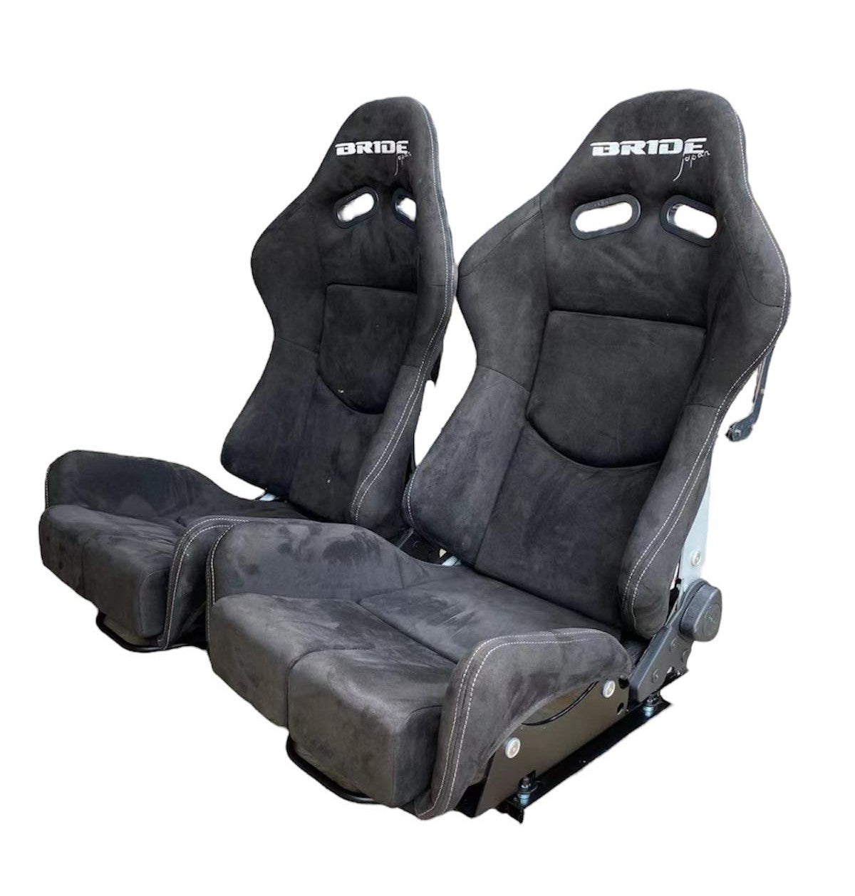 Asientos Premium 2nd Option Racing 1020BK/JA