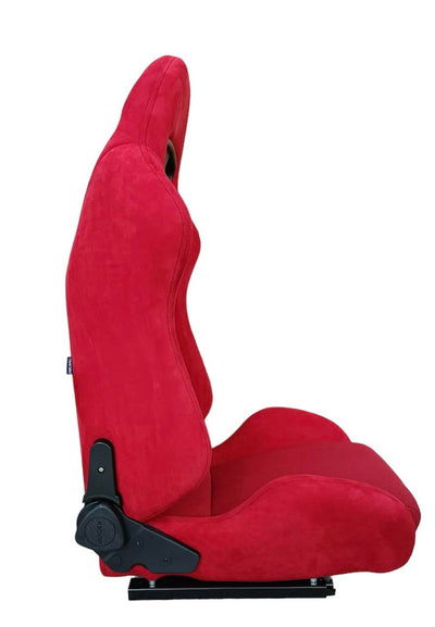 Premium Custom Racing Seats - JBR1099 RD Edition - Korvel