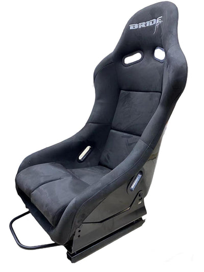 Sièges 2nd Option Racing 1022BB - Suède Noir Premium