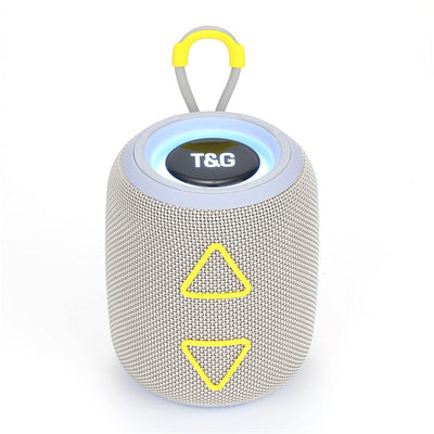 TG655 Portable Fabric Bluetooth Speaker Outdoor Card Wireless Mini Subwoofer Small Speaker - Korvel