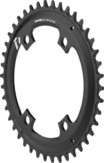 SRAM X-Sync 42T Chainring - 110mm Asymmetric BCD - Black