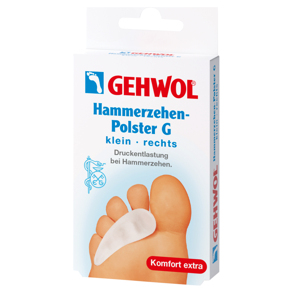 Gehwol Cushion for Hammer Toe G - Right - 16 Oz