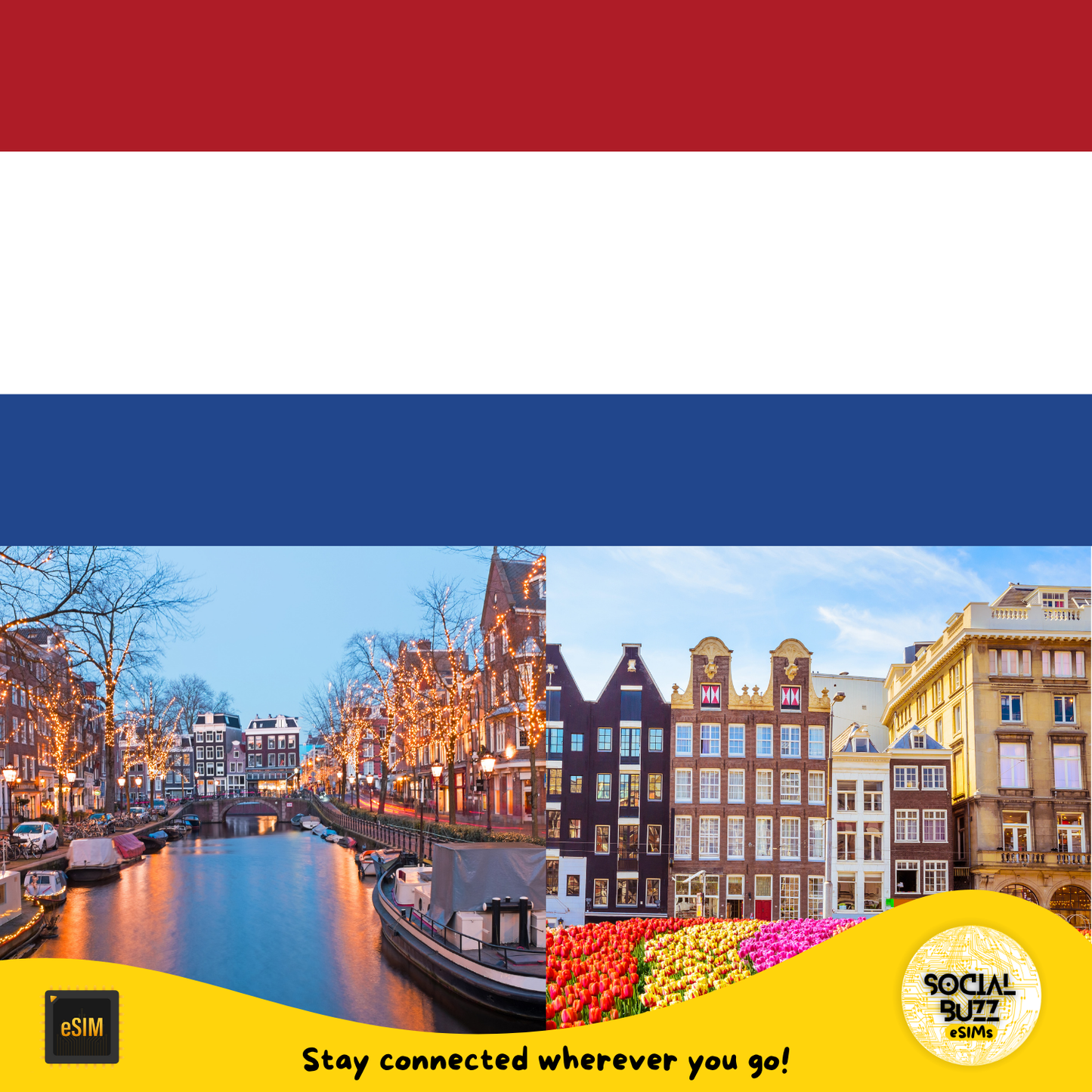 Premium Netherlands eSIM Data Plan