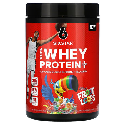 Six Star Whey Protein Powder Plus - Froot Loops Flavor