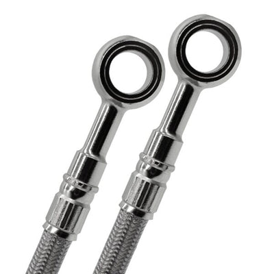 Premium Stainless Steel Brake Line Kit – Enhanced Performance FK003D674-1 - Korvel