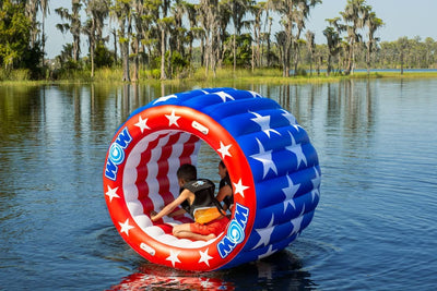 WOW Watersports Water Wheel - Fun Inflatable Float