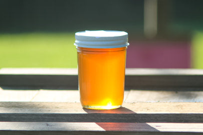 Premium Raw Wildflower Honey - 8 oz.