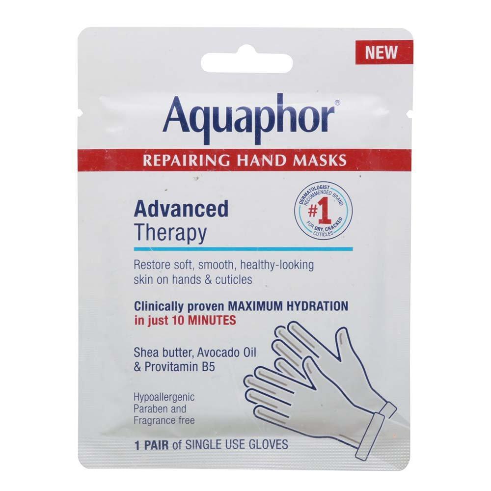 Mascarilla Reparadora de Manos Aquaphor Advanced Therapy