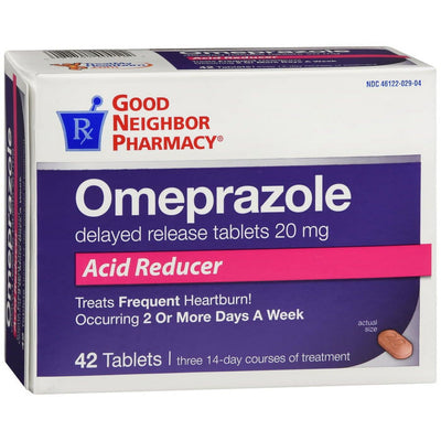 Good Neighbor Pharmacy Omeprazole 20 Mg - 42 Tablets
