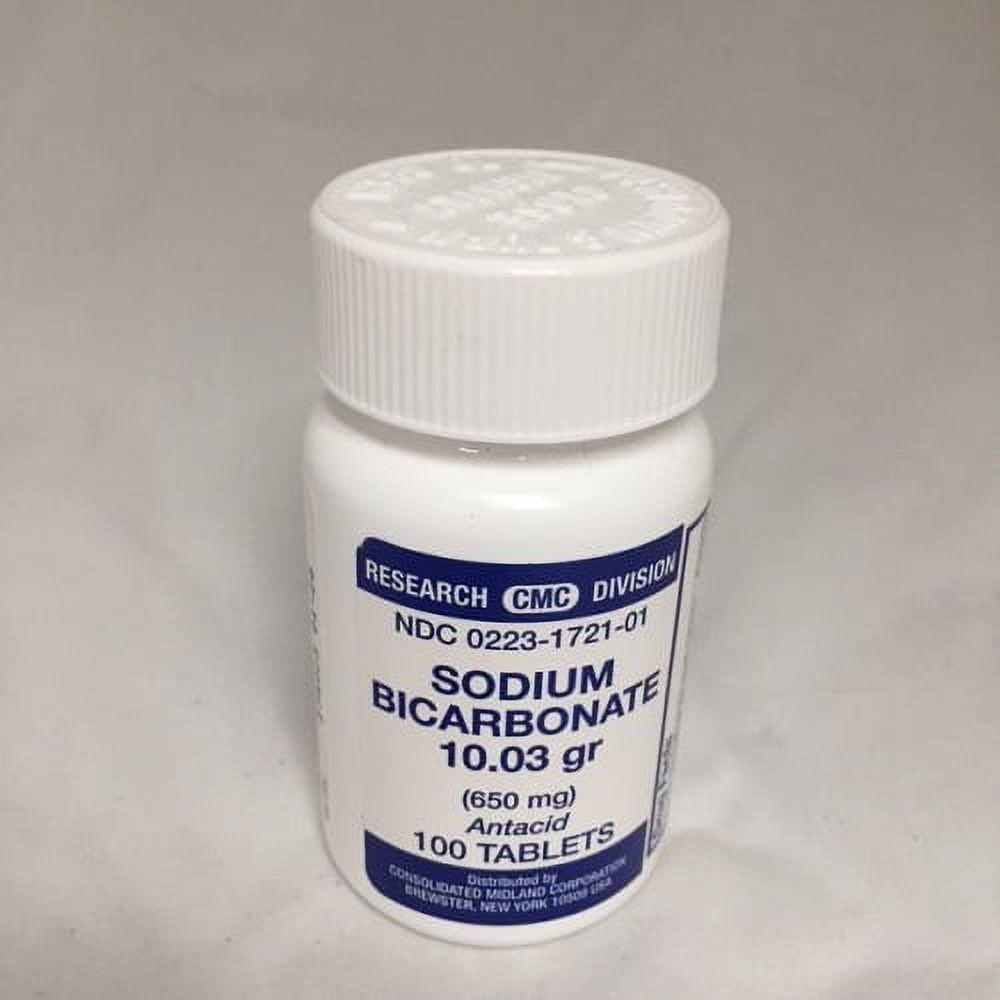Concord Laboratories Sodium Bicarbonate 10Gr Tablets - 100 Count