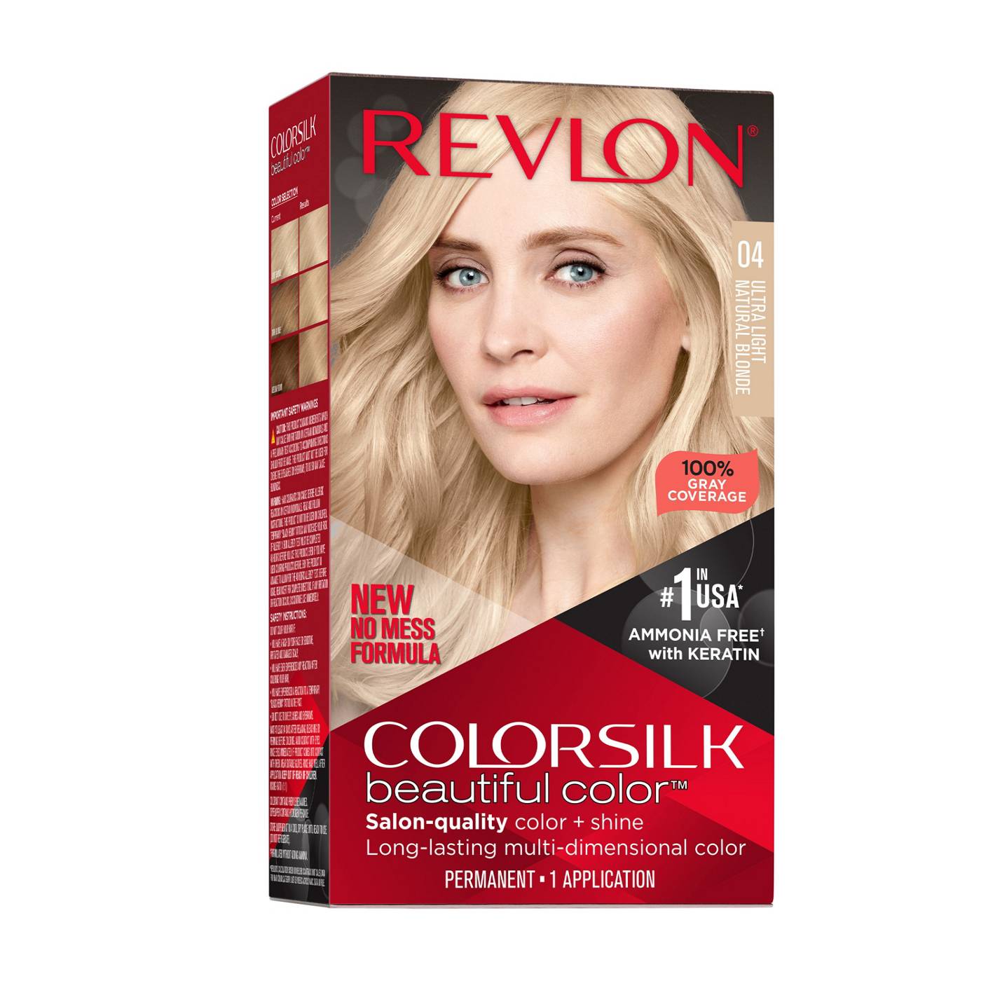 Revlon Colorsilk Couleur Permanente Beauté - Blond Naturel Ultra Clair