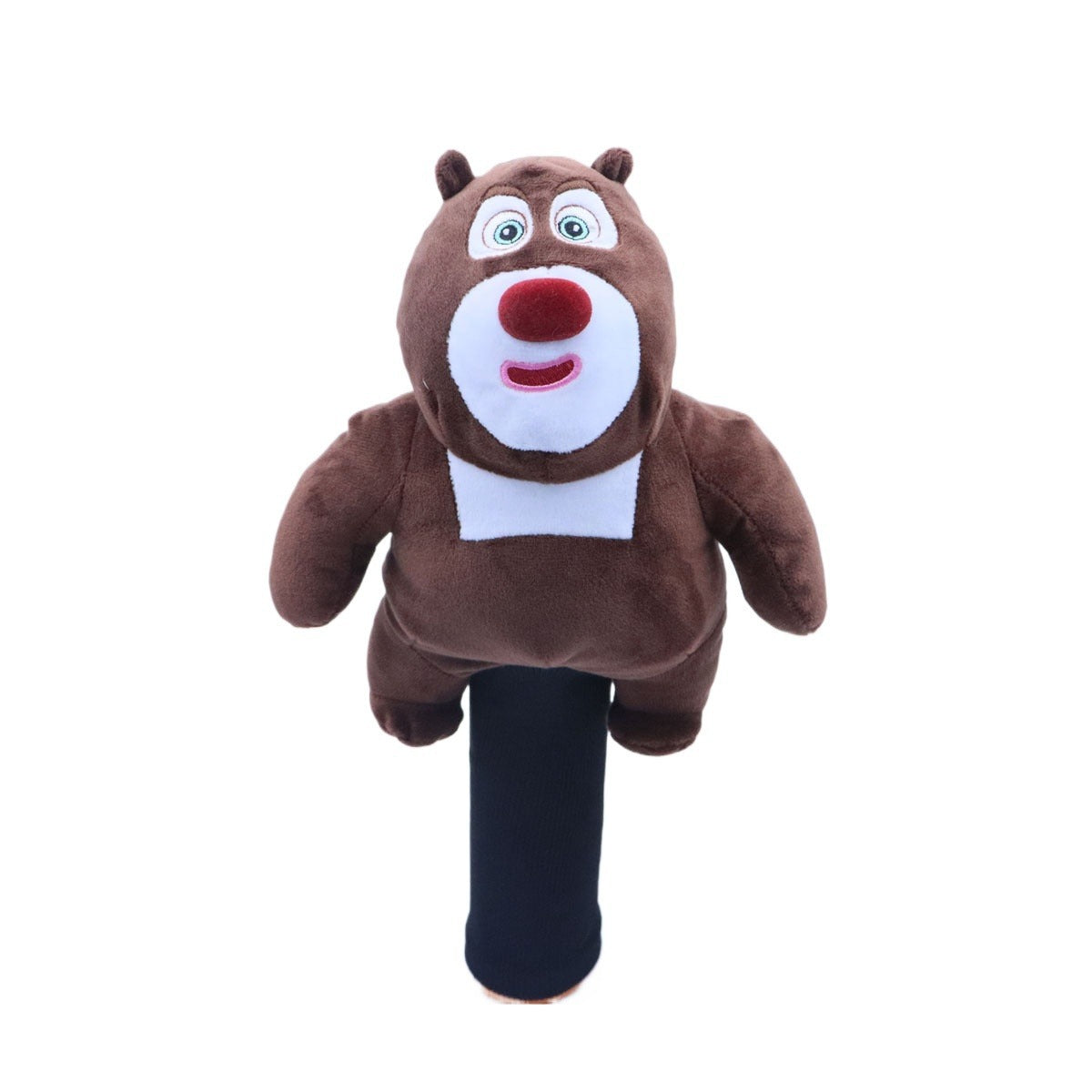 Golf club cover animal cap cover 3/5 wooden club cover - Korvel
