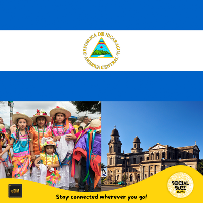 Nicaragua eSIM Data Plan for Seamless Connectivity