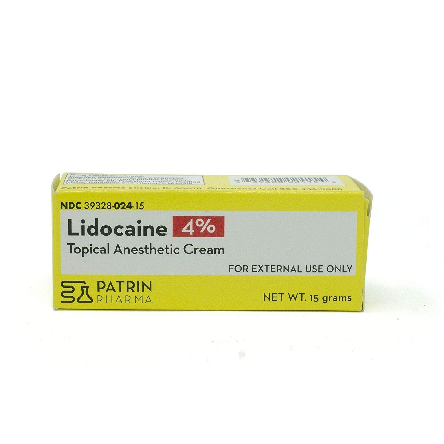 Premium Lidocaine Cream 4% - 15g